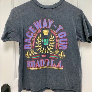 Raceway tour t-shirt